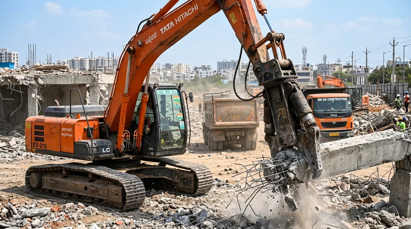 Footing Demolition Hyderabad
