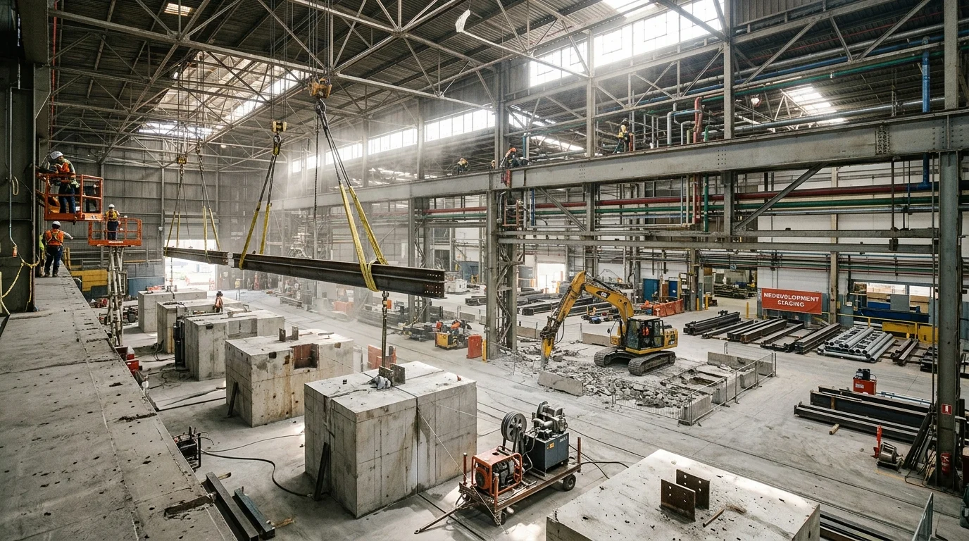 Manufacturing Plants Demolition Hyderabad