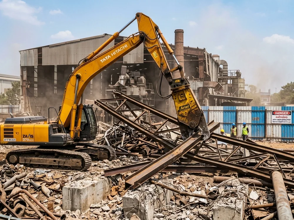 Production Units Demolition Hyderabad