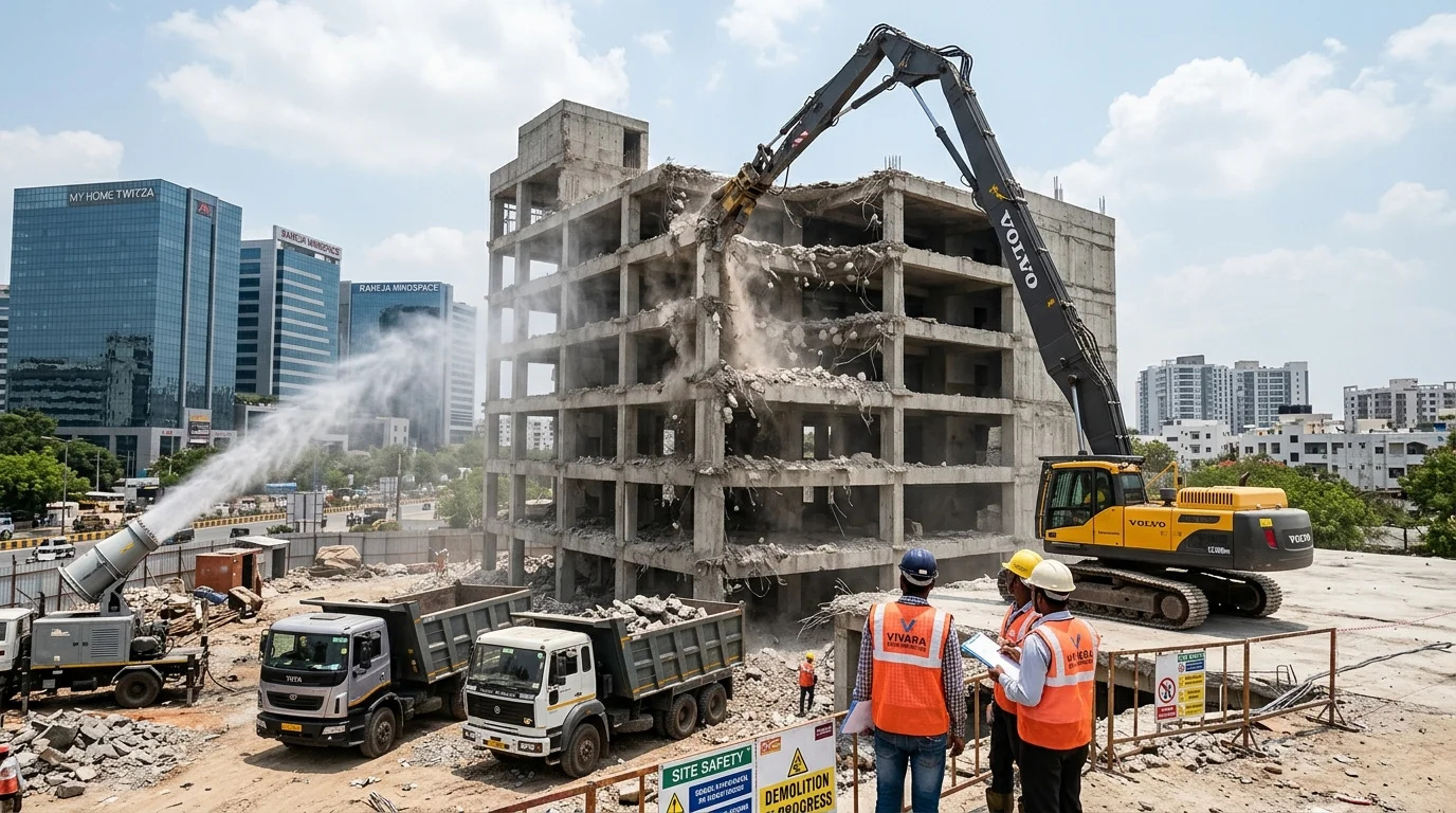 Demolition Solutions for Elevated and Infrastructure Structures Hyderabad