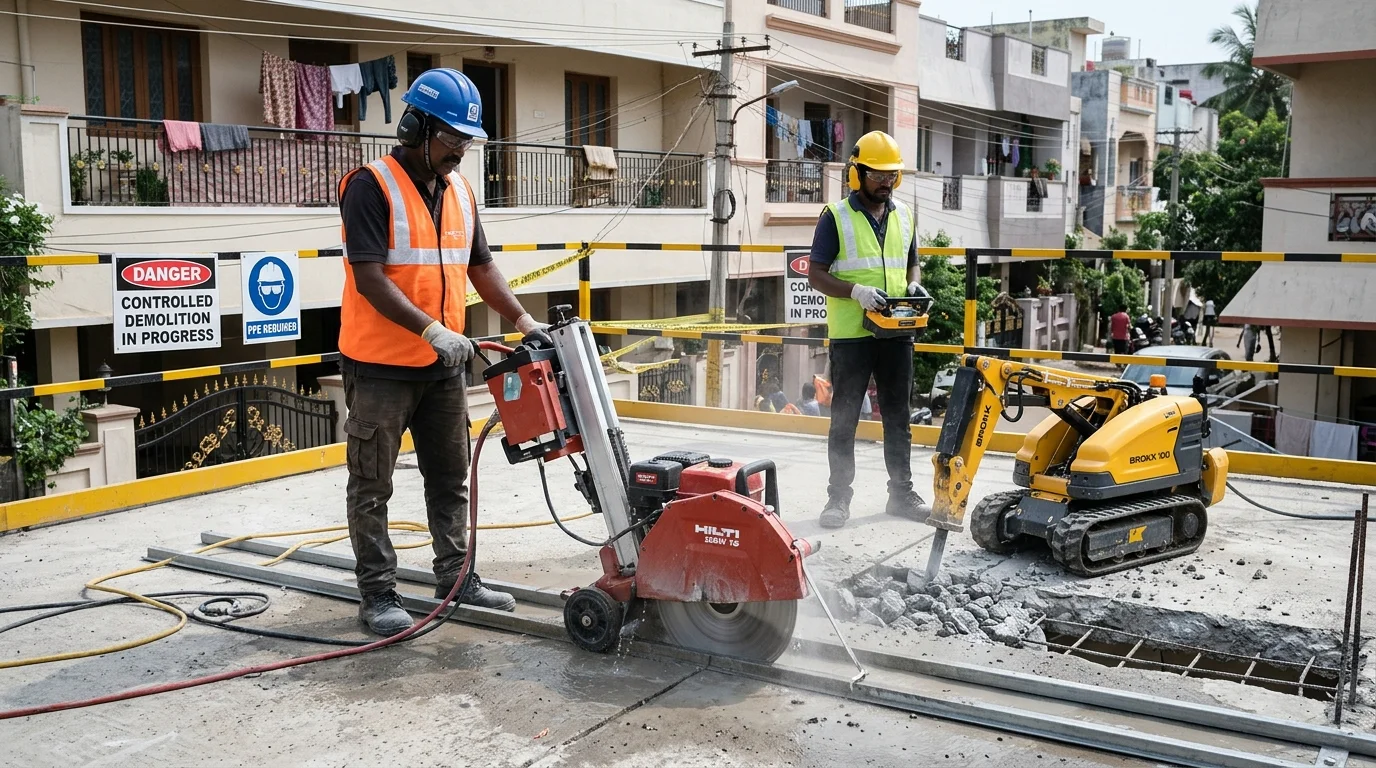 Residential Demolition Planned Around Your Property Hyderabad