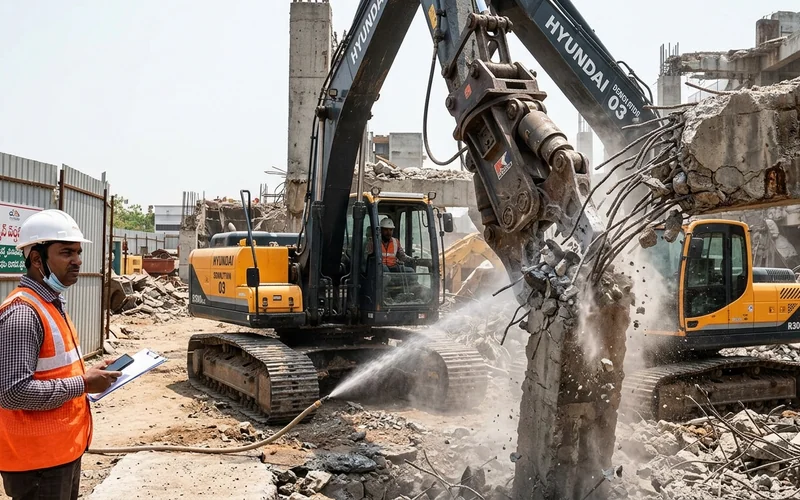 RCC & Structural Demolition in Hyderabad
