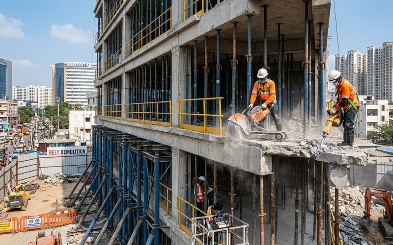 Partial & Selective Demolition in Hyderabad