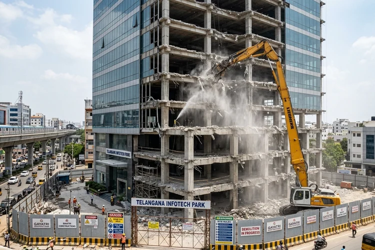 Commercial Towers in Hyderabad