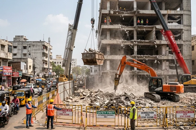Multi-Storey Buildings in Hyderabad